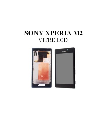 Reparation Vitre LCD Sony Xperia M2