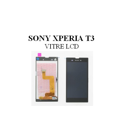 Reparation Vitre LCD Sony Xperia T3 (D5102 D5103 D5106)