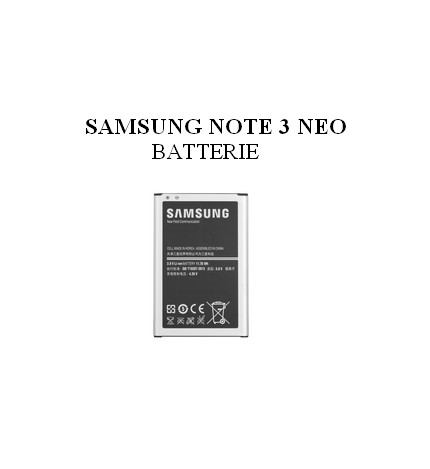 Reparation Batterie Samsung Note 3 Neo