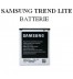 Reparation Batterie Samsung Trend Lite (S7390)