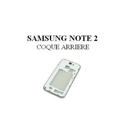 Reparation Boitier Arrière Samsung Note 2