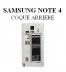 Reparation Boitier Arrière Samsung Note 4