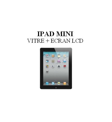 Reparation Vitre + LCD iPad Mini