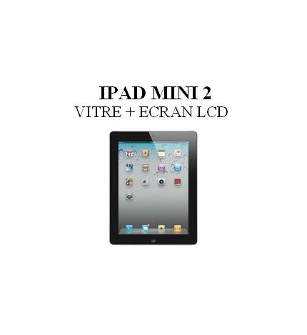 Reparation Vitre + LCD iPad Mini 2