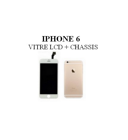 Reparation Vitre LCD + Chassis iPhone 6