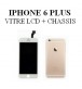 Réparation Ecran Complet + Chassis iPhone 6 Plus