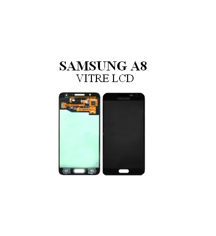 Reparation Vitre LCD Samsung Galaxy A8