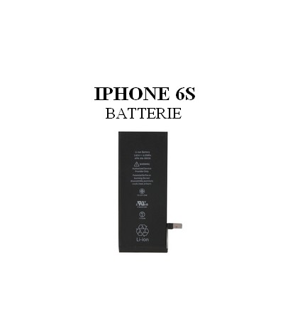 Reparation Batterie Iphone 6s
