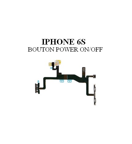 Reparation Bouton Power On/Off Iphone 6s