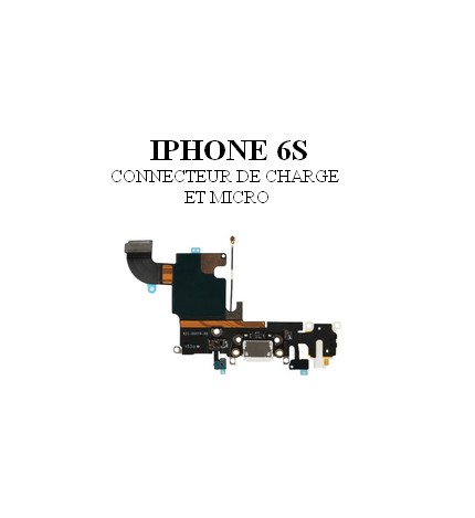 Reparation Connectique Dock (prise charge) Iphone 6s