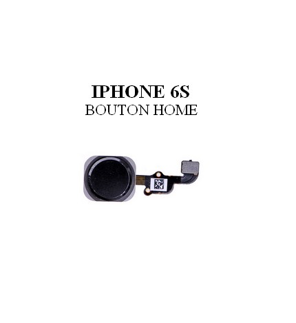 Reparation Bouton Home iPhone 6s (sans Touch ID)
