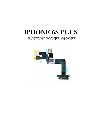 Reparation Bouton Power On/Off Iphone 6s Plus