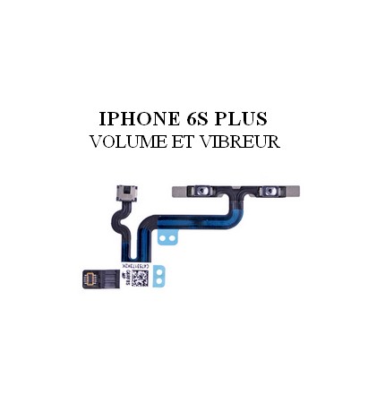 Reparation Volume + Vibreur Iphone 6s Plus