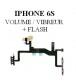 Reparation Volume + Vibreur + Flash Iphone 6s