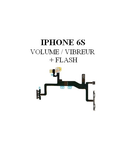 Reparation Volume + Vibreur + Flash Iphone 6s