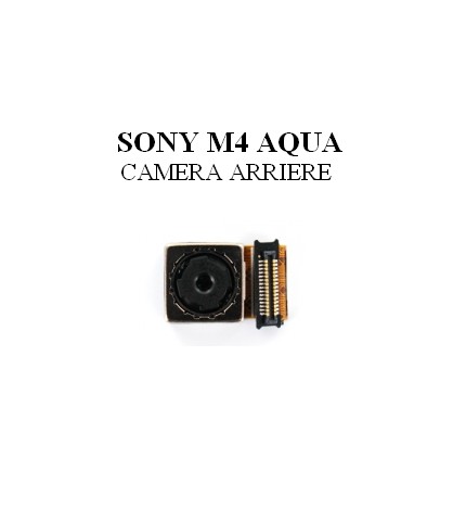 Réparation Camera Arrière Sony Xperia M4 Aqua