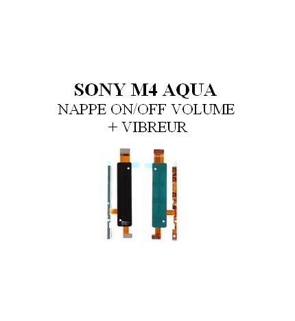 Réparation Nappe On/Off Volume Vibreur Sony Xperia M4 Aqua