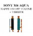 Réparation Nappe On/Off Volume Vibreur Sony Xperia M4 Aqua
