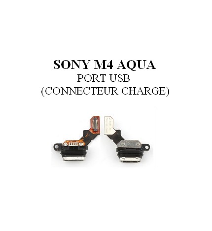 Réparation Port USB (Connecteur Charge) Sony Xperia M4 Aqua