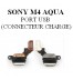 Réparation Port USB (Connecteur Charge) Sony Xperia M4 Aqua