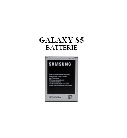 Reparation Batterie Samsung Galaxy S5