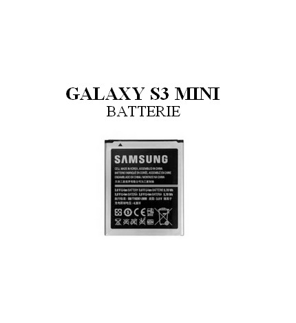Reparation Batterie Samsung Galaxy S3 Mini