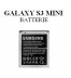 Reparation Batterie Samsung Galaxy S3 Mini