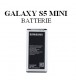 Remplacement Batterie Samsung Galaxy S5 Mini