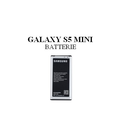 Reparation Batterie Samsung Galaxy S5 Mini