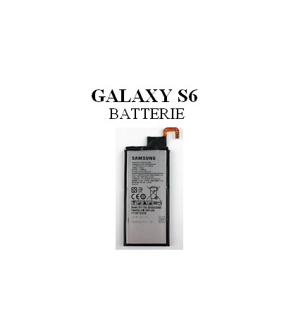 Reparation Batterie Samsung Galaxy S6