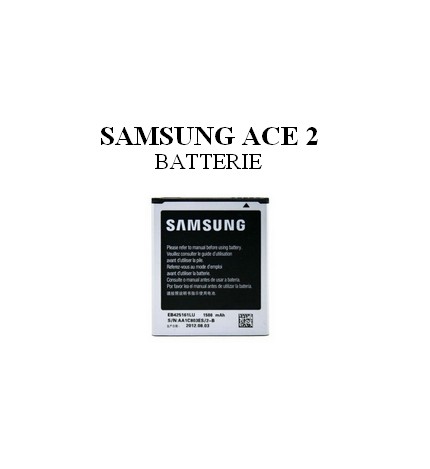 Reparation Batterie Samsung Ace 2 (i8160)