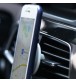 Support Voiture Magnétique sur Grille d'aération