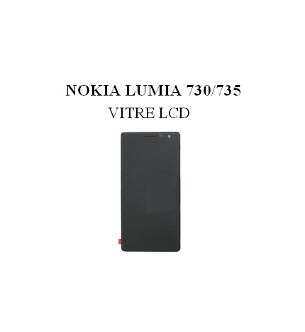 Reparation Vitre LCD Nokia Lumia 730/735