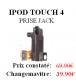 Réparation Prise jack (écouteurs) iPod Touch 4