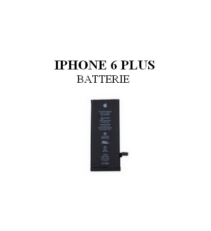 Reparation Batterie Iphone 6+