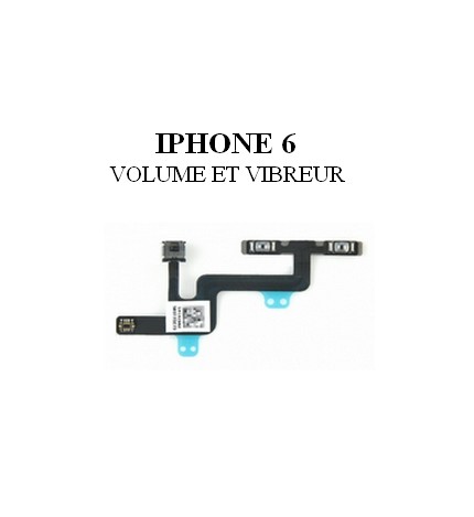 Reparation Volume + Vibreur Iphone 6