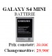 Remplacement Batterie Samsung Galaxy S4 Mini