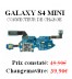 Reparation vitre Connectique Dock (prise charge) Samsung Galaxy S4 mini