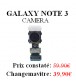 Reparation Camera Arrière Samsung Galaxy Note 3