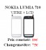 Reparation Vitre + LCD Nokia Lumia 710