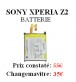 Remplacement Batterie Sony Xperia Z2