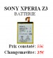 Remplacement Batterie Sony Xperia Z3
