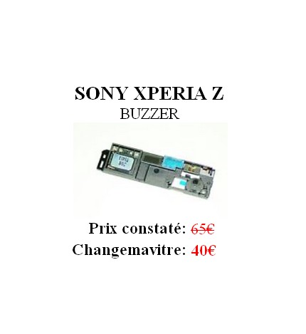 Reparation Buzzer Sony Xperia Z