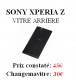Reparation Vitre Arrière Sony Xperia Z