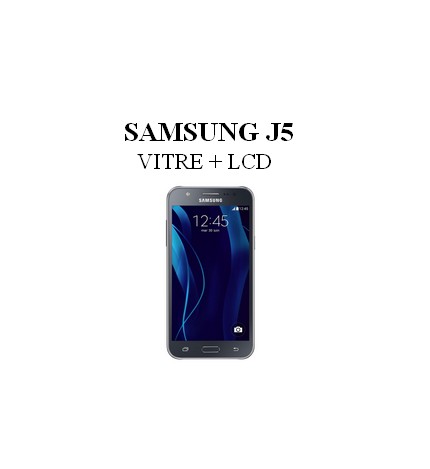 Réparation Vitre LCD Samsung Galaxy J5