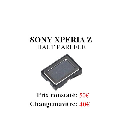 Reparation Haut Parleur Sony Xperia Z