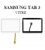 Reparation Vitre tactile Samsung Tab 3 P5120 P5200 P5220 Noir/Blanc