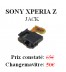 Reparation Prise Jack Sony Xperia Z
