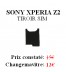 Reparation Remplacement Tiroir Sim Sony Xperia Z2