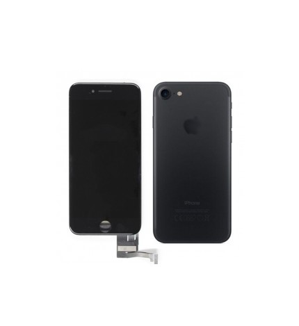 Réparation Ecran Complet Compatible + Chassis iPhone 7 